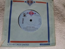 VOYAGE  LETS FLY AWAY / KECHAK FANTASY   VINYL 7"  GTO GT245