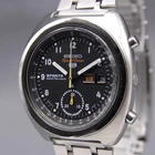 Overhauled [N MINT] Vtg SEIKO 5 Sports Speedtimer 6139-7011 Chrono AT Mens Watch