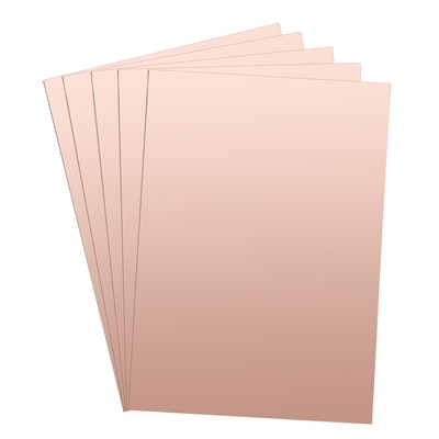5pcs 100x70mm Double Sided Copper Clad Laminate PCB Circuit Board FR4 1mm