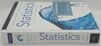 #ad Statistics for Business and Ec VERY GOOD $10.76