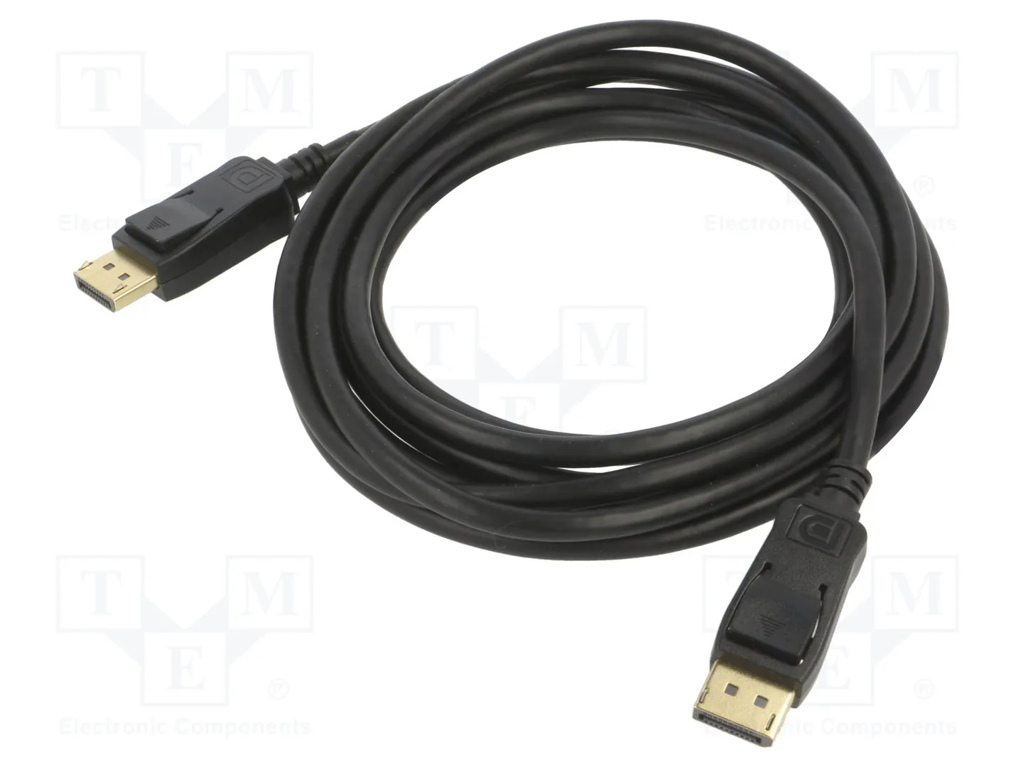 Goobay Oro Cavo Displayport 1.4 74779 3 M Maschio A Maschio 8K - Immagine 2