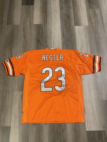 Devin Hester Chicago Bears Orange Reebok Authentic Jersey Size 52 Stitched - Picture 9 of 9