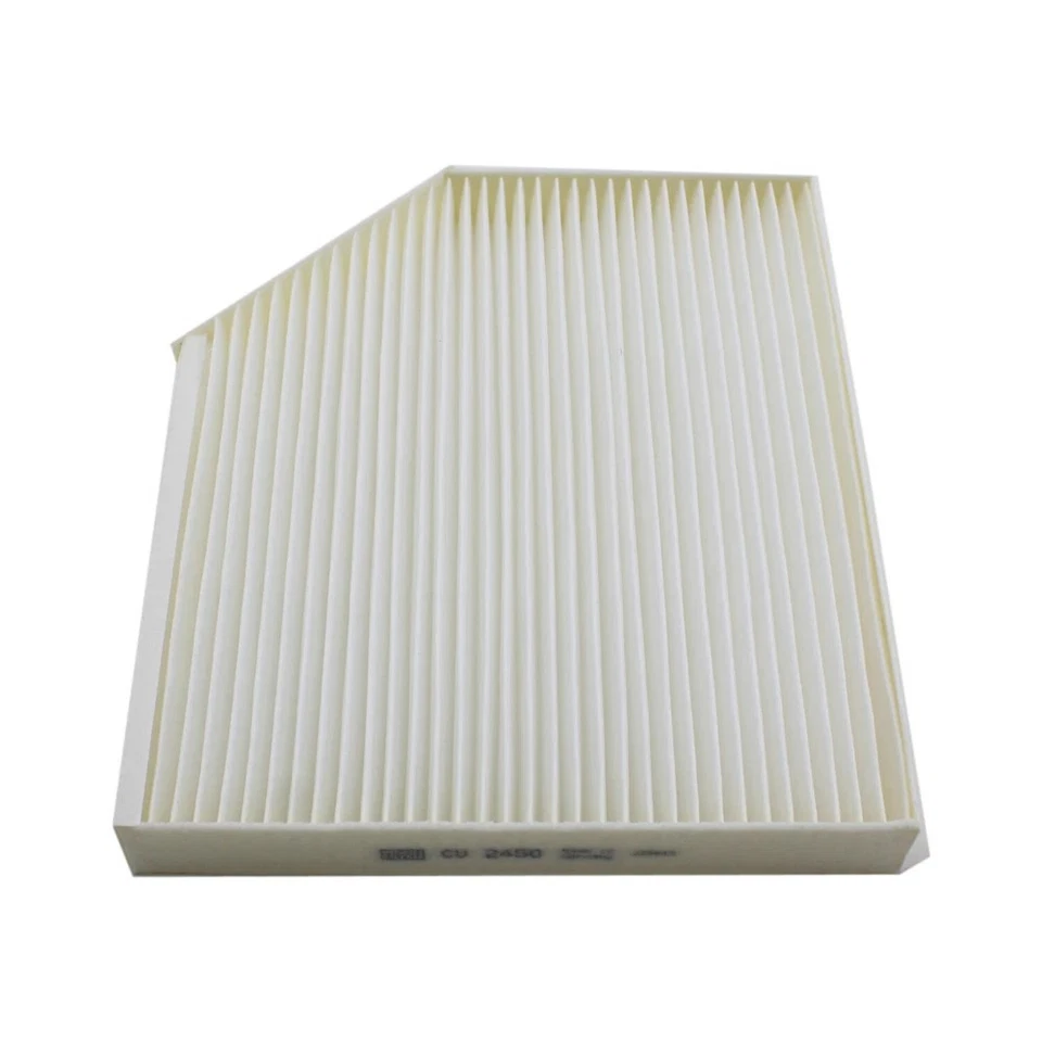 Filtro de aire de cabina Mann debajo del capó CU 2450 para Audi A4 A5 allroad Q5 Porsche Macan Foto 2 de 4