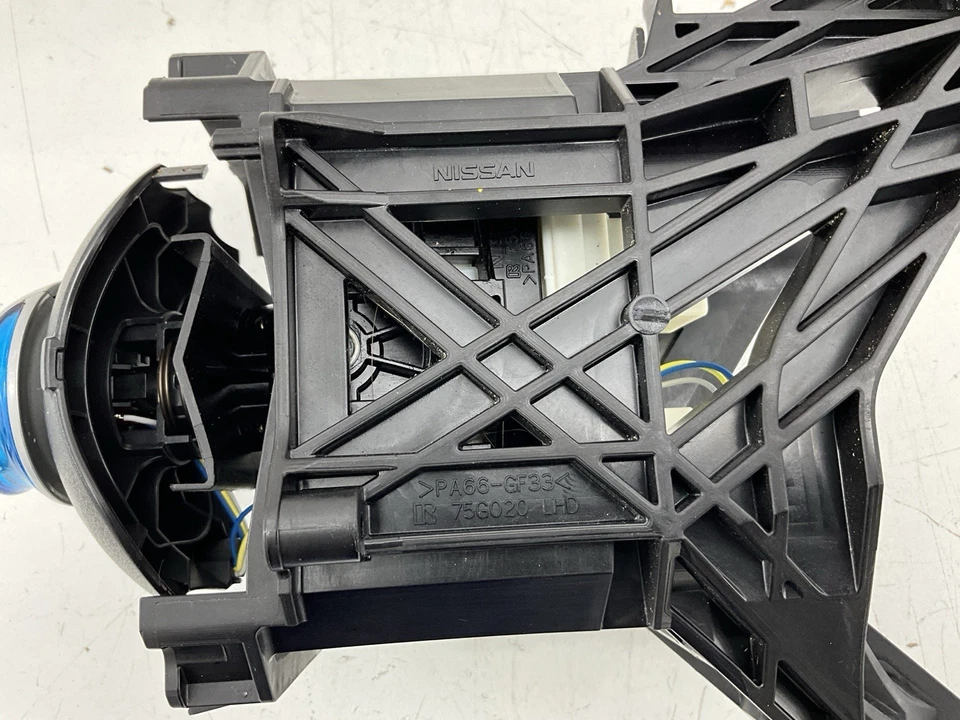Nissan LEAF 2015 transmisión automática conjunto de palanca de cambios de piso 75G020 OEM Foto 4 de 4