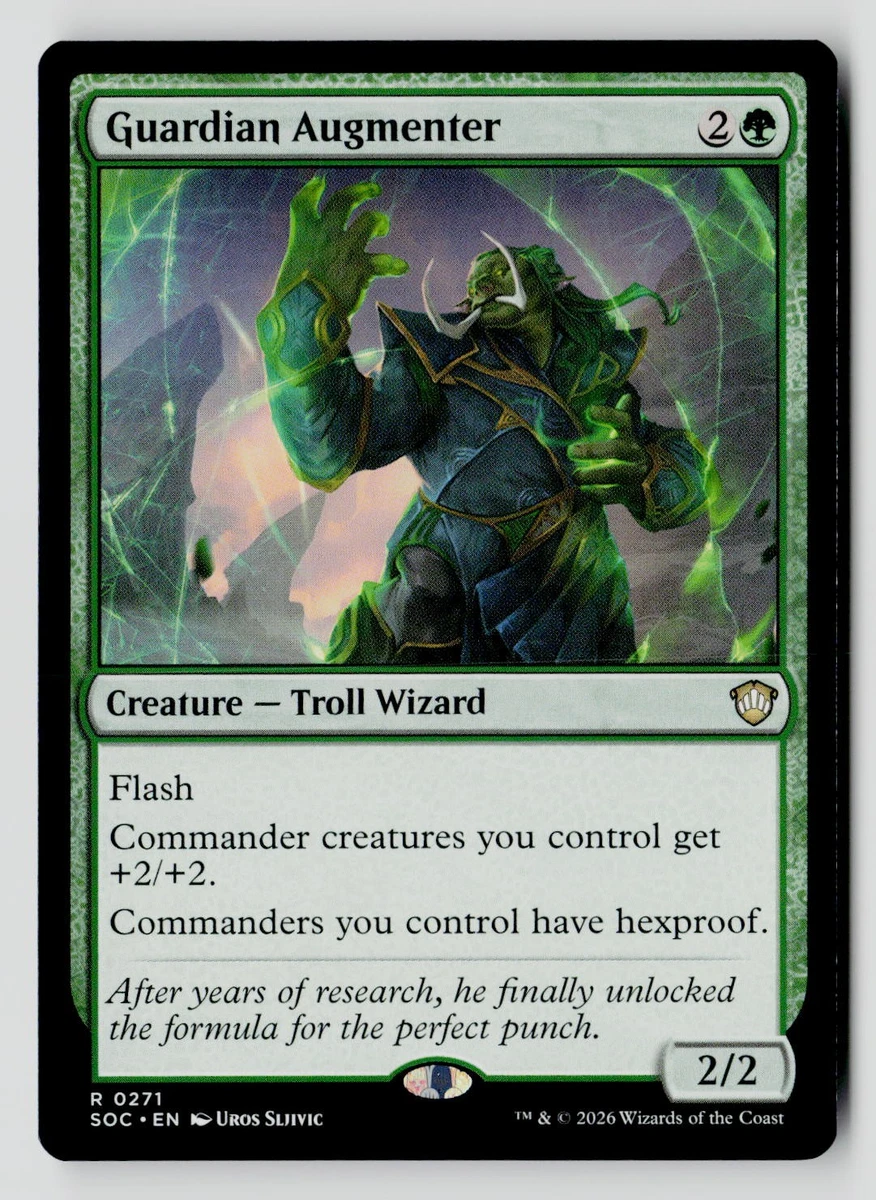 Magic: The Gathering Green Near Mint or Better Individual Trading