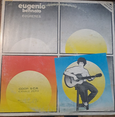 LP Eugenio Bennato Eughenes BLULP 1823 Italien 1986