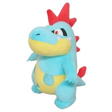 Pokemon All Star Collection PP171 Croconaw S Size Plush Toy Sanei Boeki