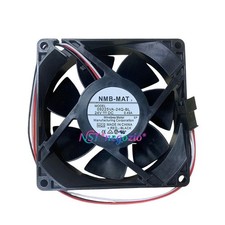 09225VA-24Q-BL Cooling Fan 92x92x25mm DC24V 0.49A 9.2CM 3Pin New