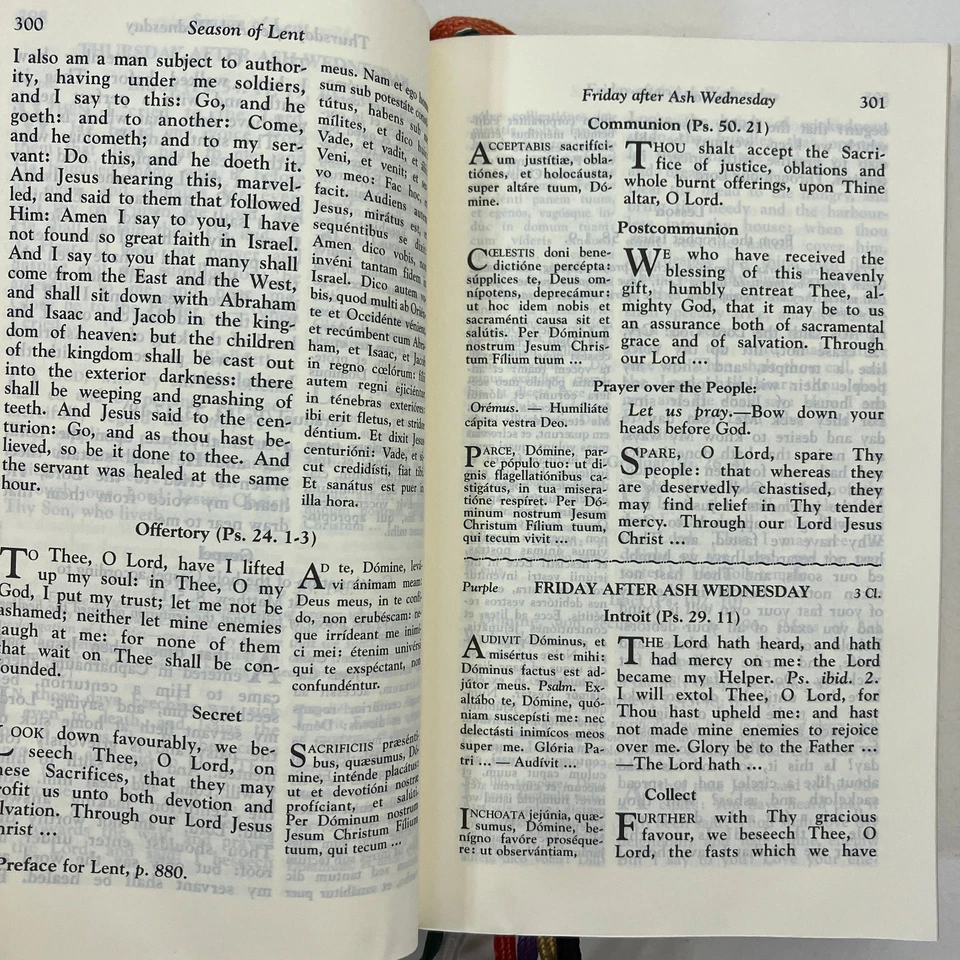 The Daily Missal and Liturgical Manual English & Latin Ed Baronius Press 2004 - Image 4 of 4