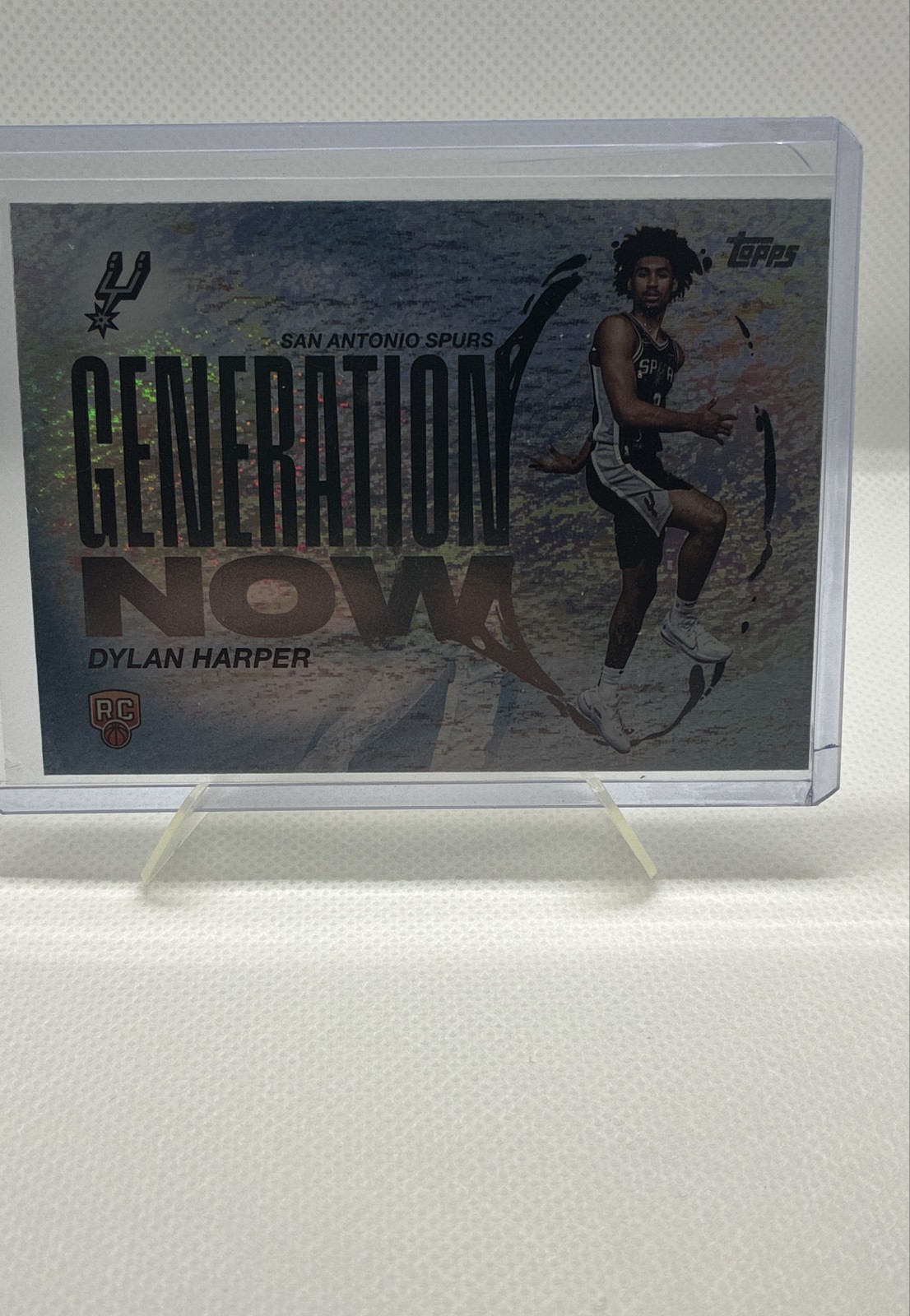 2025-26 Topps - Generation Now Dylan Harper #GN-2 Holofoil (RC)
