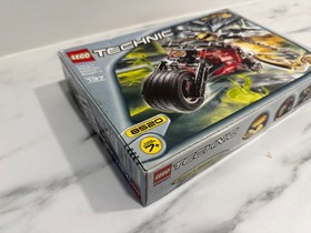 NEW LEGO Technic Throwbots 8520 Millennium Motorcycle LEGOLAND 1999 Sealed 8G80
