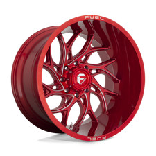 22x10 Fuel D742 Runner Candy Red Milled Wheel 8x6.5 -18mm 22x10 Fuel D742 Runner Candy Red Milled Wheel 8x6.5 -18mm