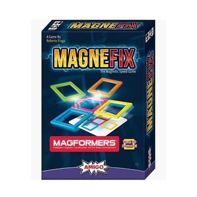 Amigo Games Dexterity Game Magnefix Box VG+/NM