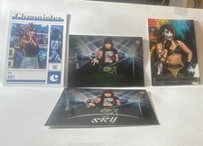 Panini 2023 WWE Card Lot Iyo Sky 56/75 Asuka Chronicle  Origins Luminance  