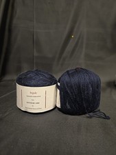 2 Bespoke Merino #3 from Catherine Lowe for Churchmouse Yarns 73g/400yd Navy