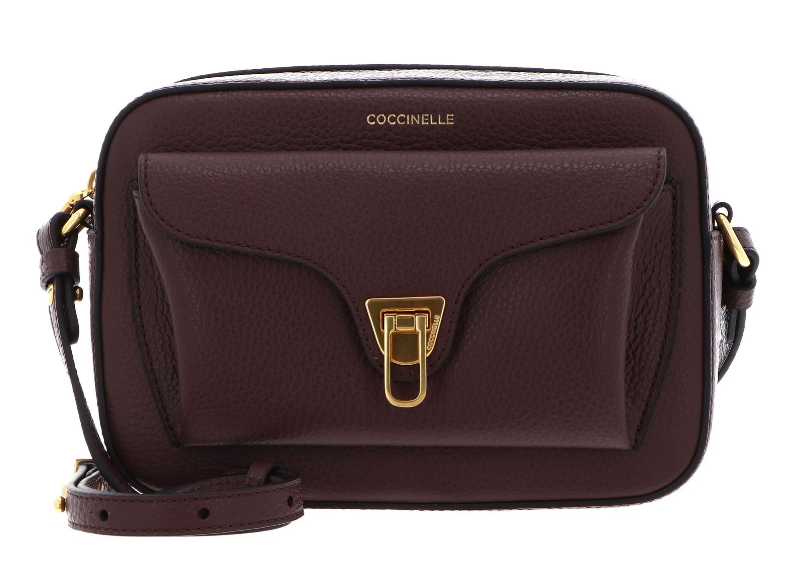 COCCINELLE cross body bag Beat Soft Camera Bag Berry