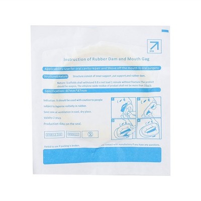 10pcs Dentist Mouth Opener Safe Elastic Tools For Dental Use Easy To Use
