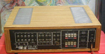 Yamaha CA-600 Integrated Stereo Amplifier Natural Sound Audio Good