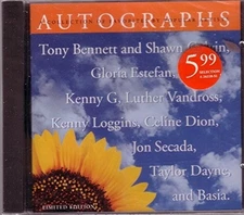 AUTOGRAPHS - Collection From Tony Bennett/Kenny Loggins/Basia ++ CD