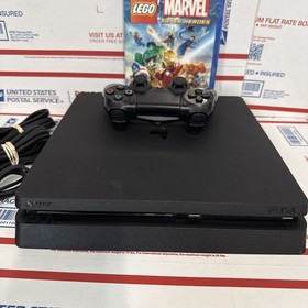 Sony PlayStation 4 Slim Console 500GB (CUH-2015A) w/ Controller( Tested Working)