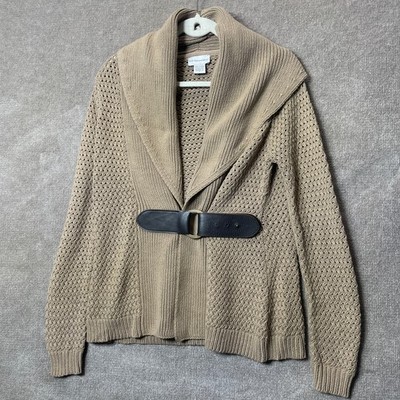 Soft Surroundings Sweater Womens Small Minimalist Cozy Quiet Luxury Comfort Knit