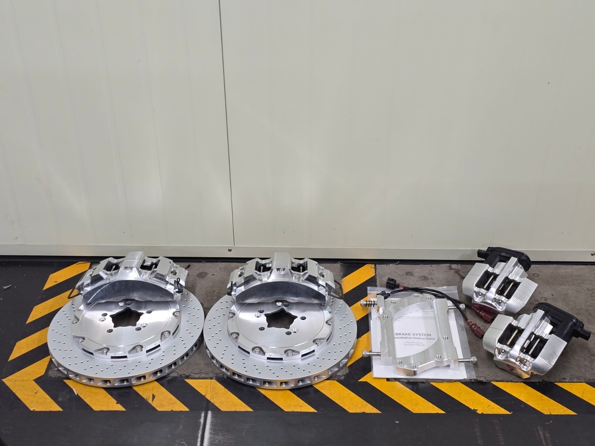 Rear 4P Big Brake Kit 380x31mm + EPB for Lexus LS460 2007-2012