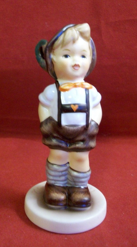 Vintage Hummel Figurine "For Keeps" 630  w/Box Exclusive Members Ed. 94/95 TMK 7