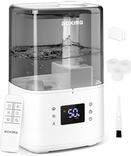 Warm and Cool Mist Humidifiers for Bedroom Large Room Home,Air Humidifier With