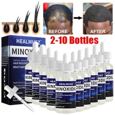 Minoxidil 5 Topical Solution for Men Hair Regrowth,Reactivates Hair Follicles
