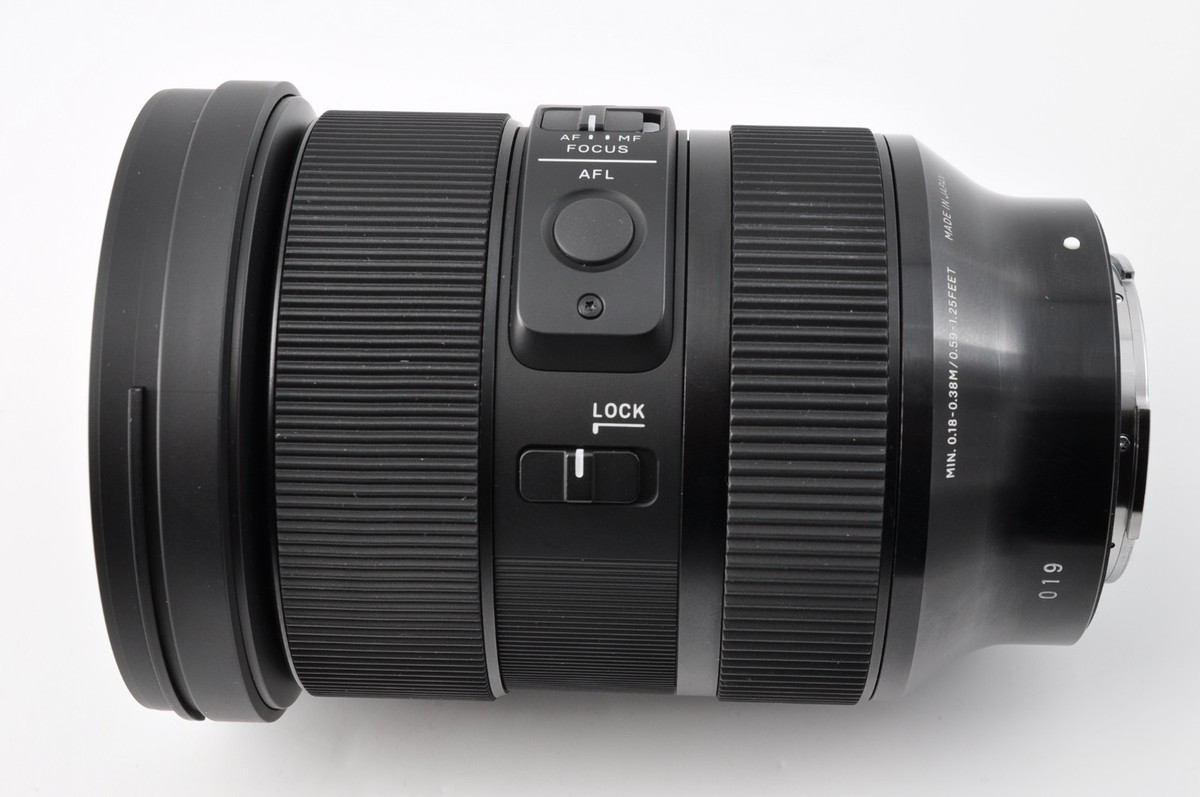 ♥︎◇SIGMA 24-70mm F2.8 EX DG Sony 【ジャンク】 N MINT in Box] Sigma 24-70mm f/2.8 DG DN Art Lens for Sony E From