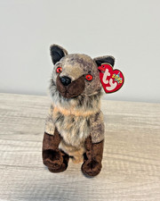 2000, Retired, "Howl" the Wolf, Ty Beanie Baby, Plush, New, W/Tags