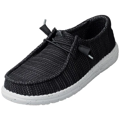 Hey Dude Loafer Wendy Stretch Sox Uni Noir Blanc - 43 EU - Photo 1/4