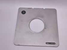 GENUINE CAMPO METAL LENS BOARD 60mm LENS OPENING FOR LARGE FORMAT CAMERAS.