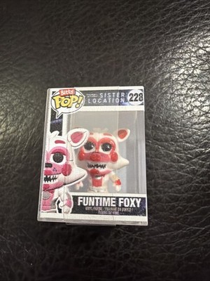 Five Nights At Freddy s Funko Bitty Pop! Funtime Foxy #228