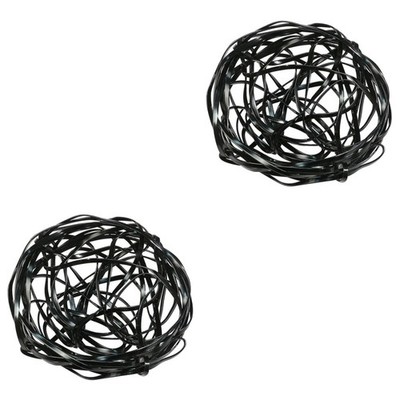 10 Supports De Fleurs Flottants Transparents - Pour Vases, Aquariums, Décorations Hydroponiques - Arrangeur De Tiges