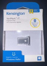 Kensington VeriMark IT Fingerprint Key K64704WW Open Box Free Shipping