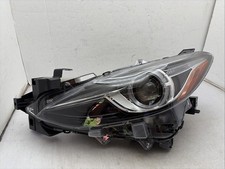 2014 2015 2016 Mazda 3 Headlight Left Driver Lh Xenon Hid Afs Oem Bhn3-51040