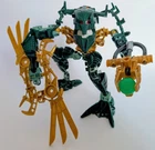 LEGO # 8903 Bionicle Piraka Zaktan, 100% Complete W/ Sphere & Extra Weapon!!