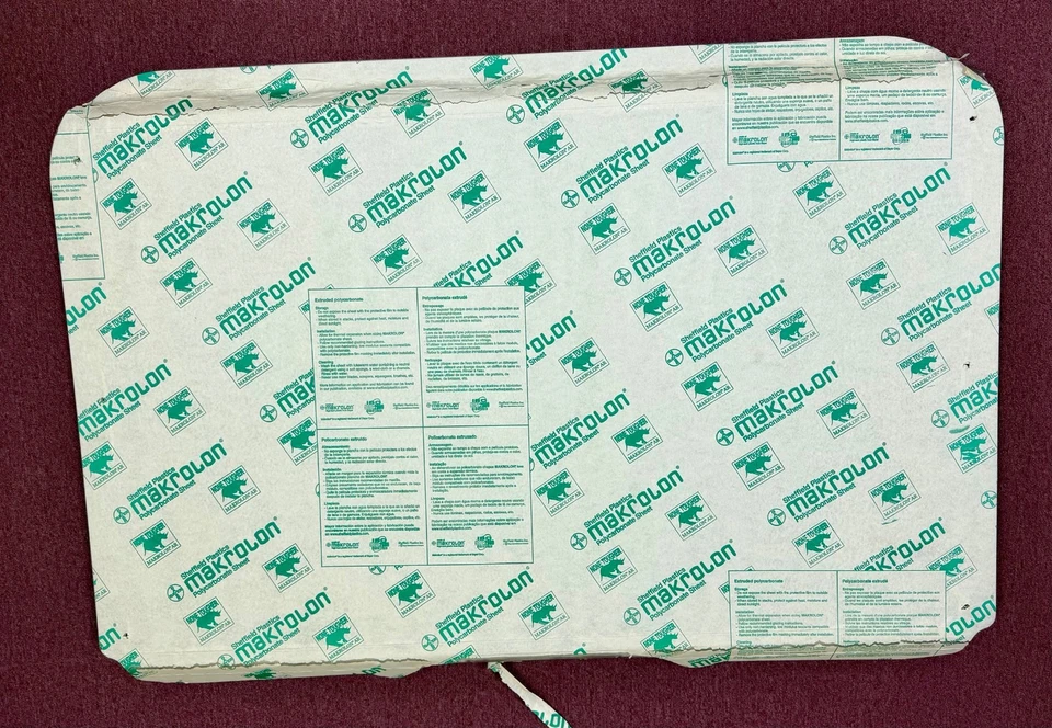 Kawasaski TX750-048 Full Windshield for Teryx 750 - Imagem 2 de 4