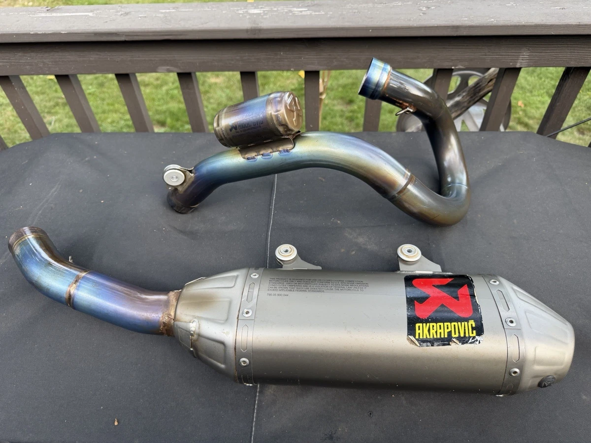 AKRAPOVIC Motorcycle Parts for KTM for sale | eBay