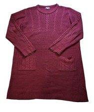 Robe Bleu Bonheur T50/52 grande taille fluide chic poches devant longueur...