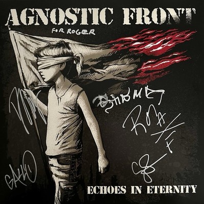 Agnostic Front - Echtes In Eternity , lim. Vinyl, signed, Madball, Terror, NYHC