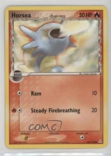 Horsea Pokemon EX Holon Phantoms #66 2006