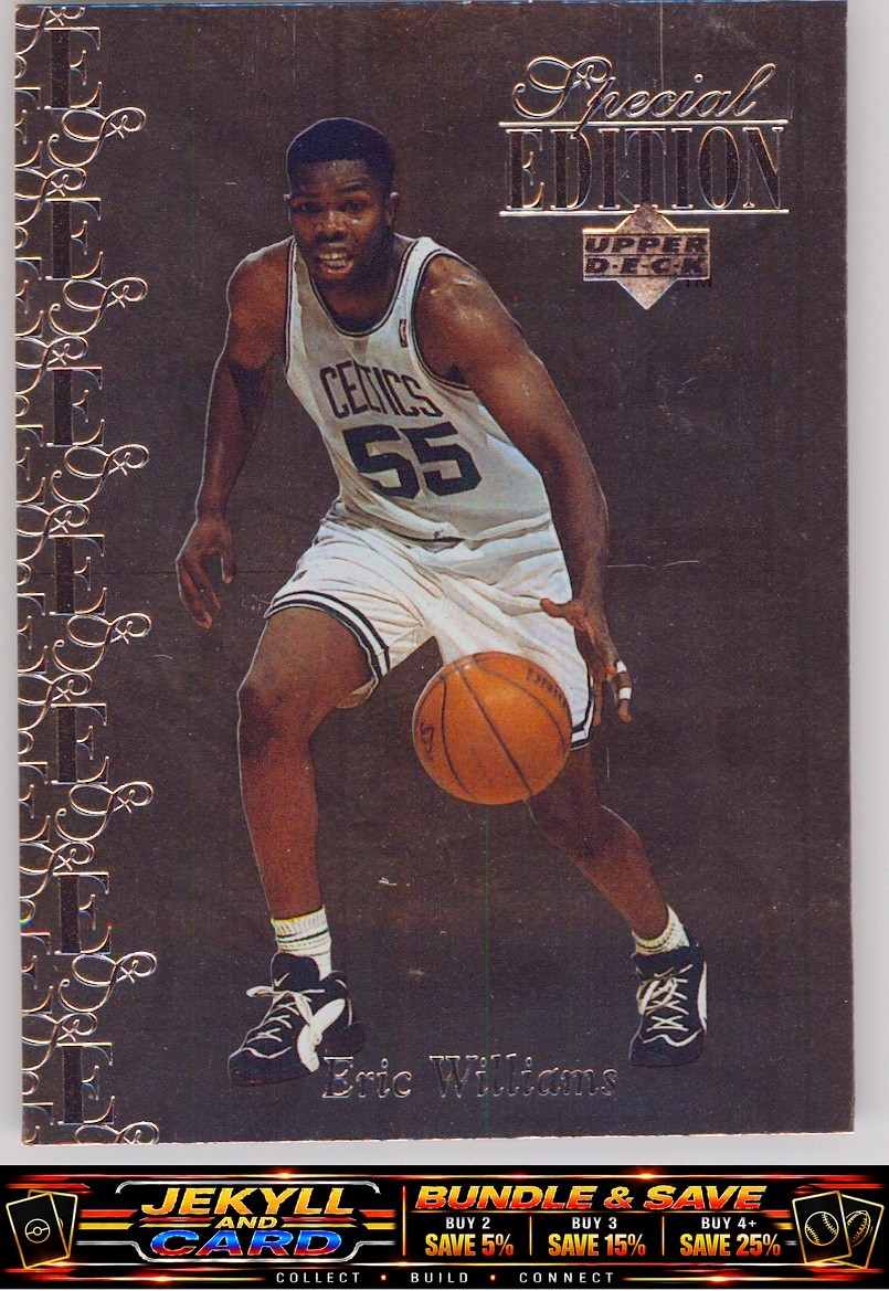 1995-96 Upper Deck #SE96 Eric Williams Special Edition Gold
