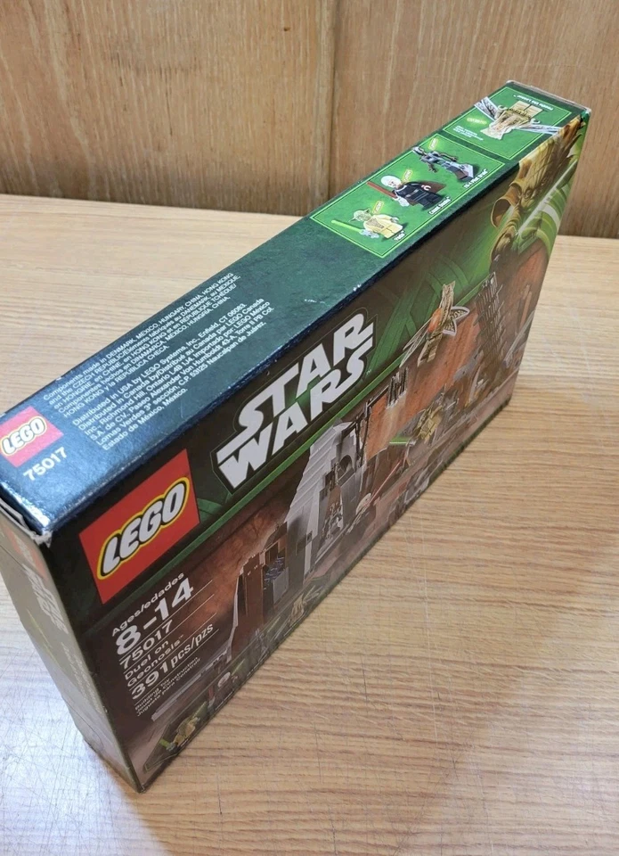 LEGO Star Wars Duel On Geonosis| Set 75017 | BRAND NEW | Factory Sealed - Image 3 of 4