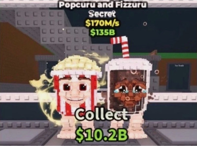 Popcuru and fizzuru  Steal A Brainrot