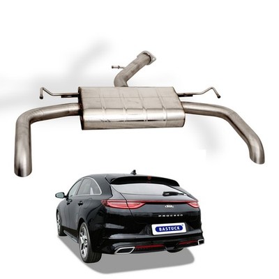 Bastuck Duplex Sportauspuff re li für Kia ProCeed CD Ceed SW GT-Line 1.0l-1.6l