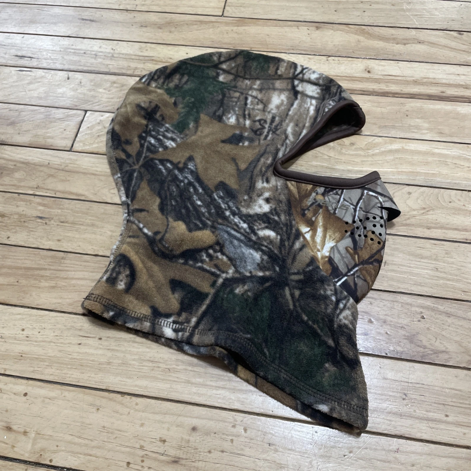 Seirus Face Mask Balaclava Thermal NeoFleece Clava Adult L XL Camo Realtree Hunt