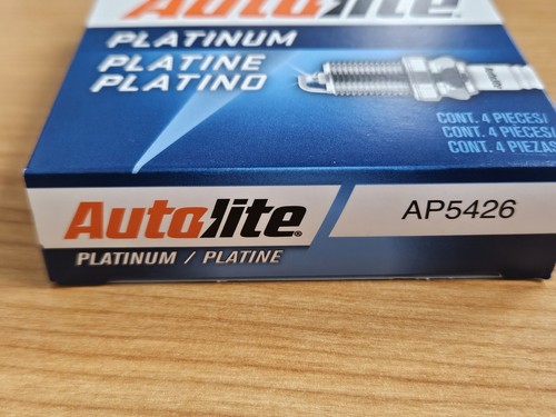 Autolite Platinum AP5426 Spark Plug 4 Pack - Picture 3 of 3
