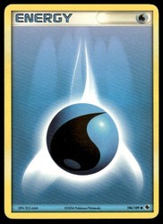 Water Energy 106/109 EX Ruby & Sapphire Pokemon TCG